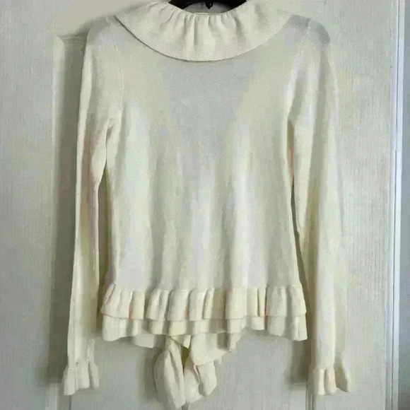 Rebecca Taylor Waterfall Cardigan - Picture 7 of 7